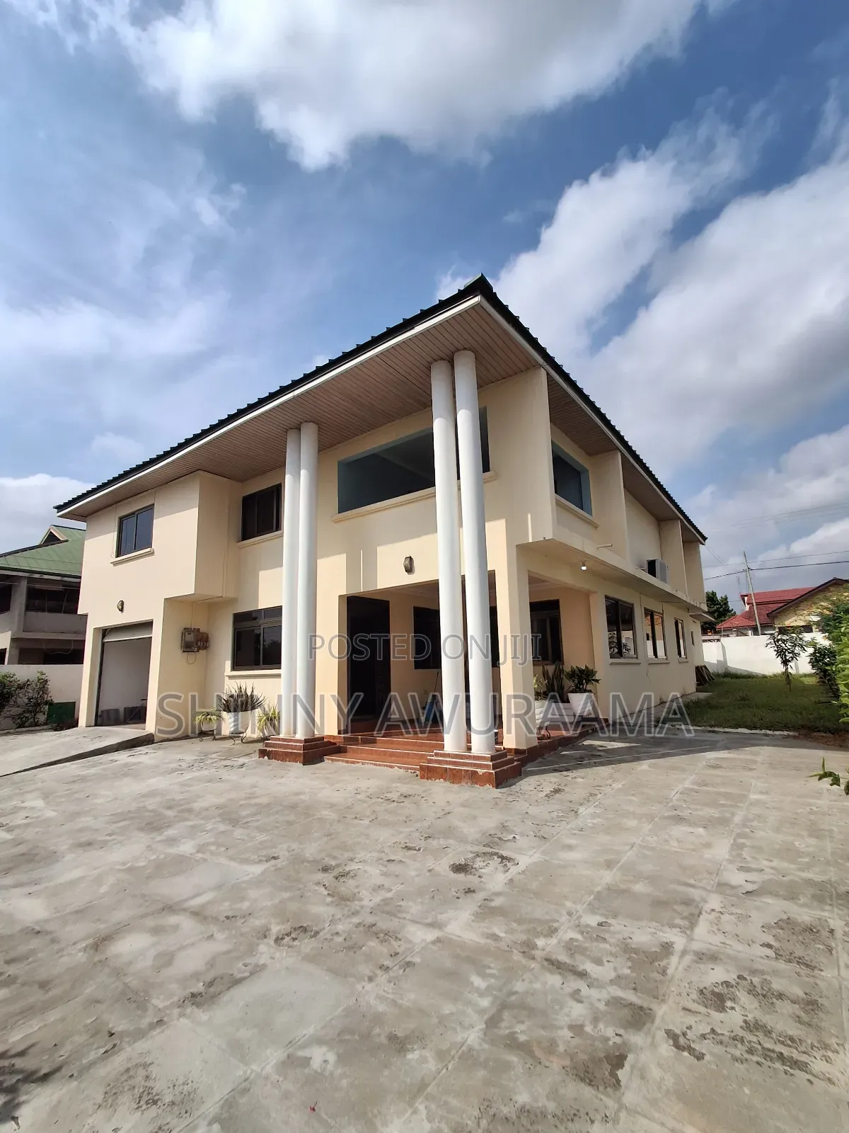 4bdrm House in East Legon, Ability for rent in Ability