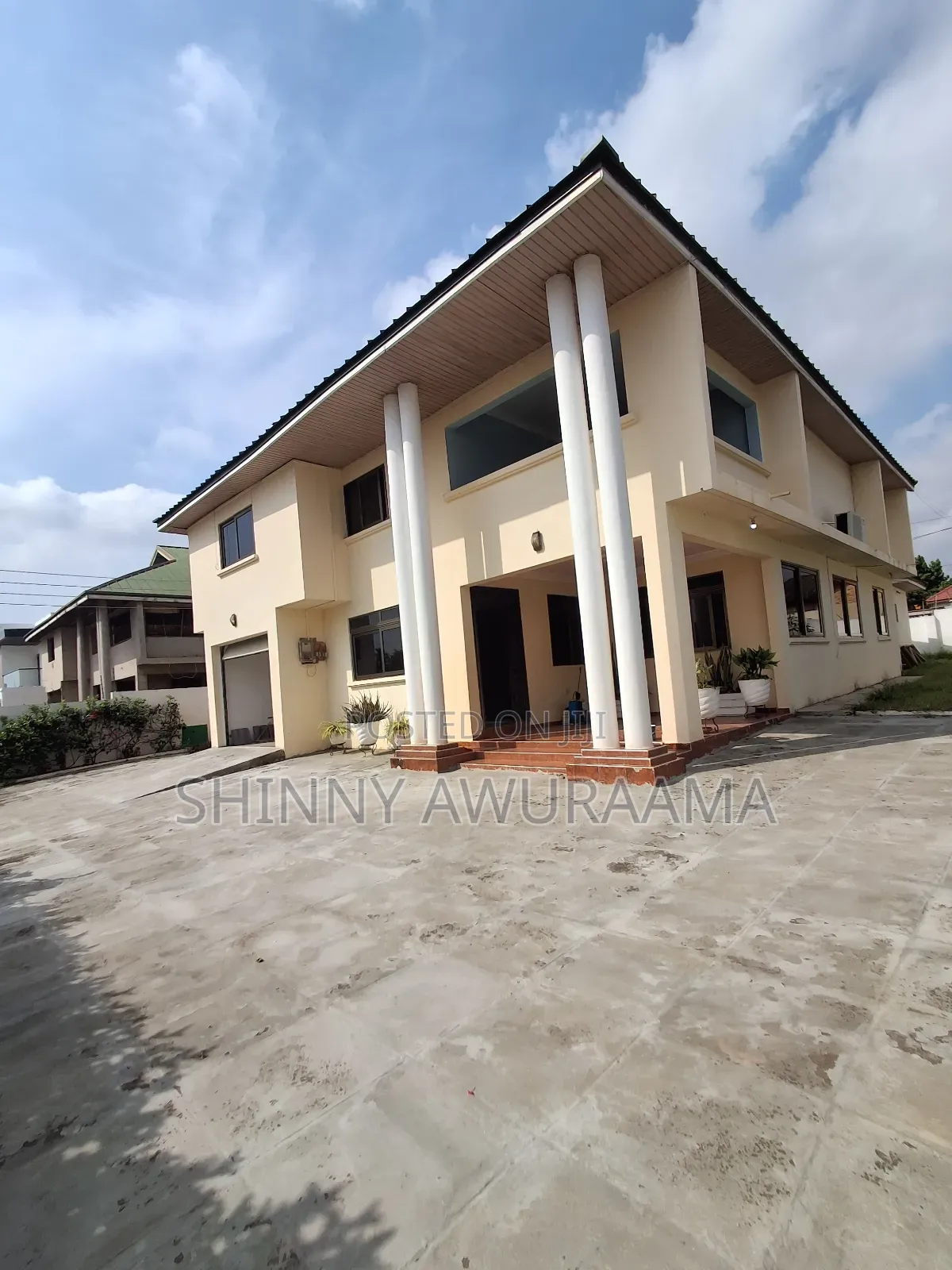 4bdrm House in East Legon, Ability for rent in Ability