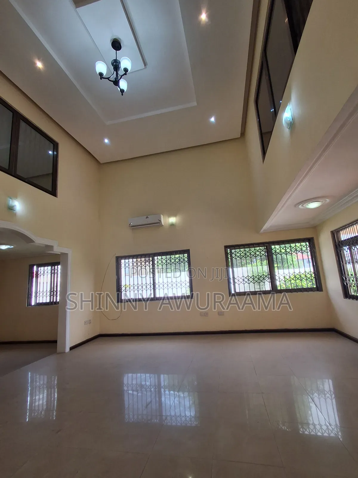 4bdrm House in East Legon, Ability for rent in Ability