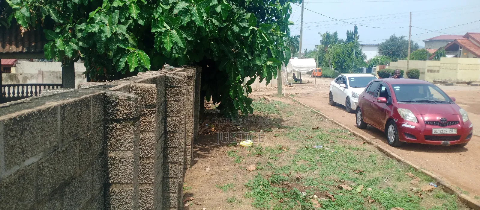 Walled and Gated Full Plot Parakuo Estate in Parakuo Estate