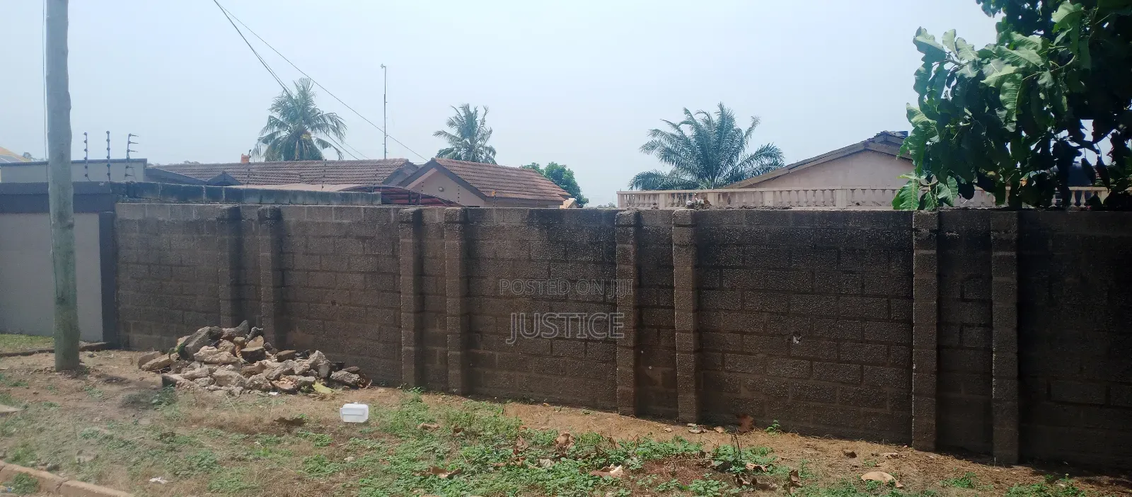 Walled and Gated Full Plot Parakuo Estate in Parakuo Estate