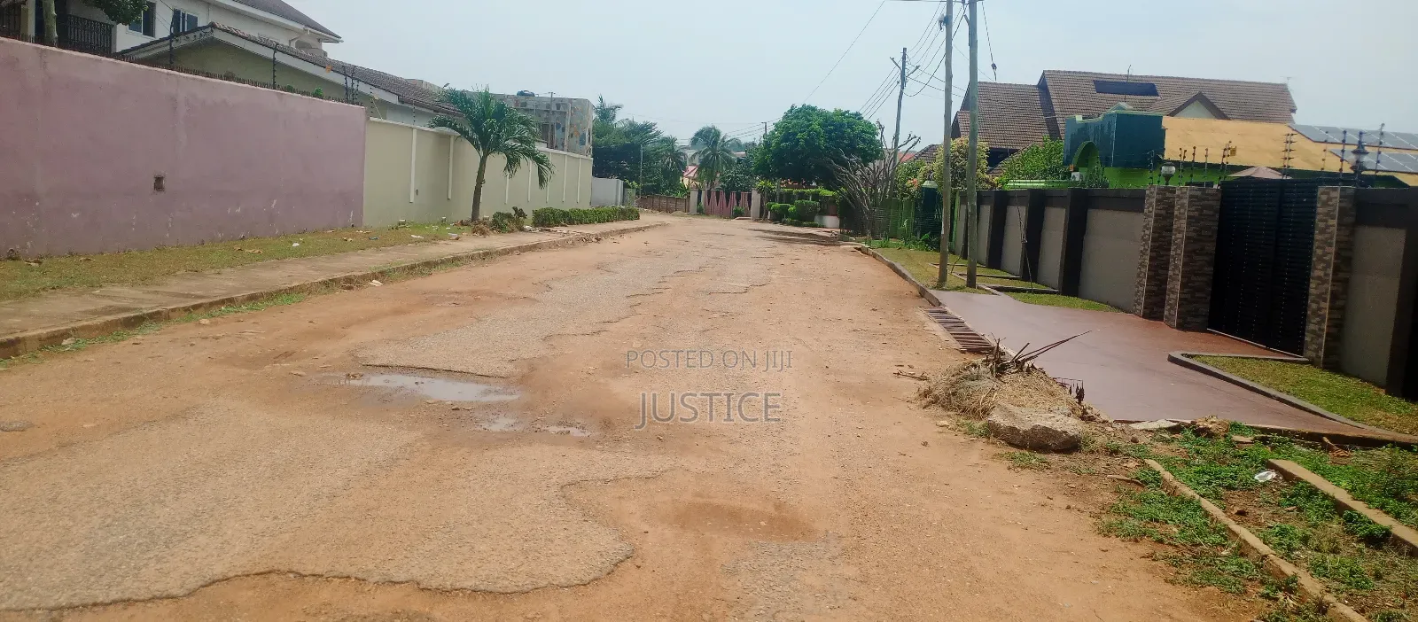Walled and Gated Full Plot Parakuo Estate in Parakuo Estate