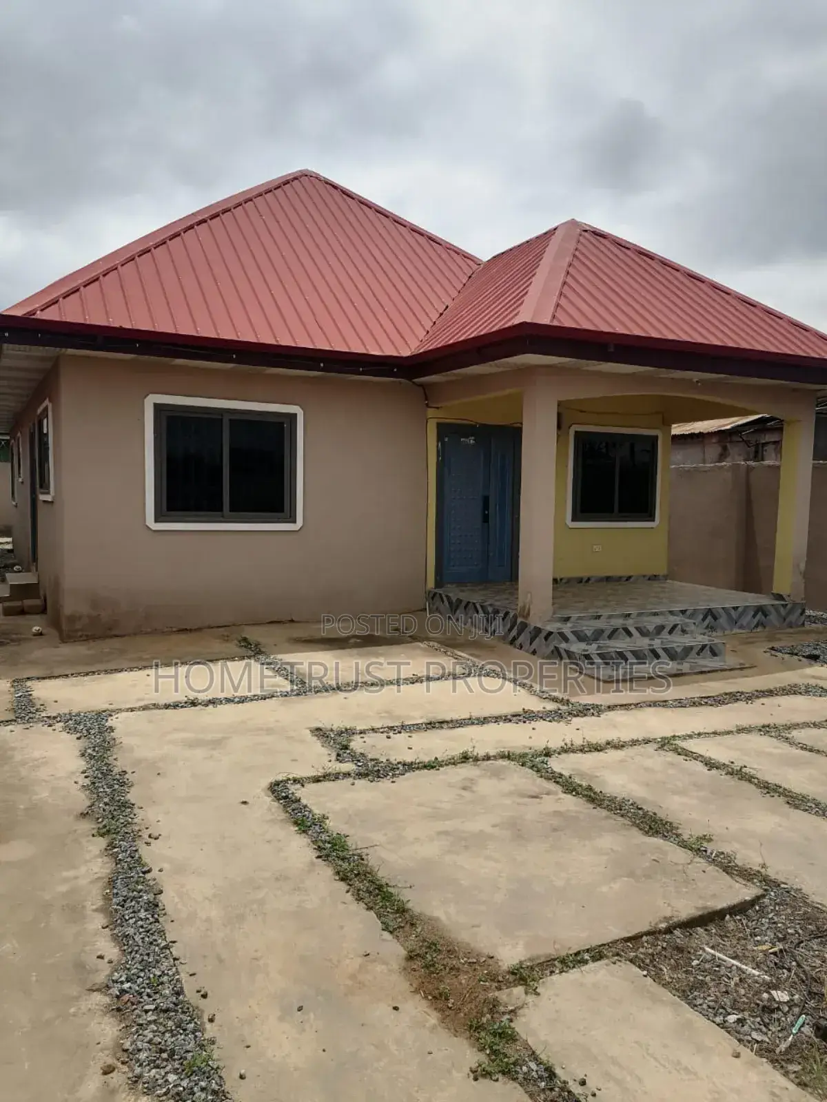 2bdrm House in Amasaman Cocobod for rent in Amasaman