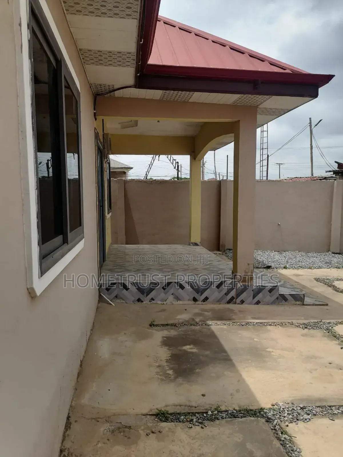 2bdrm House in Amasaman Cocobod for rent in Amasaman