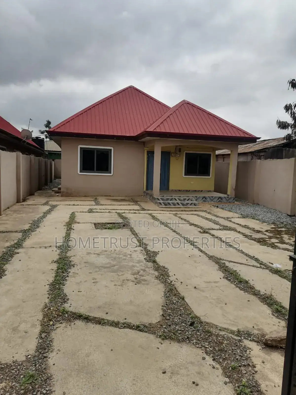 2bdrm House in Amasaman Cocobod for rent in Amasaman
