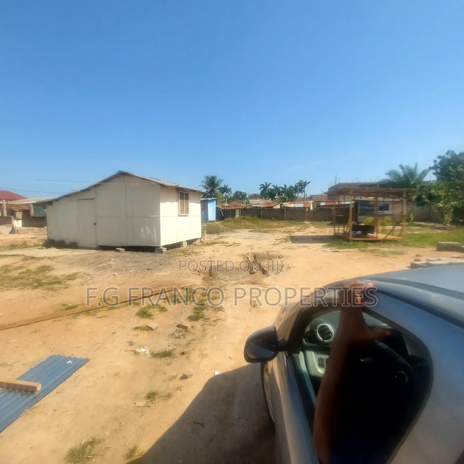 3 Plots of Land for Sale at HFC Estate in Spintex