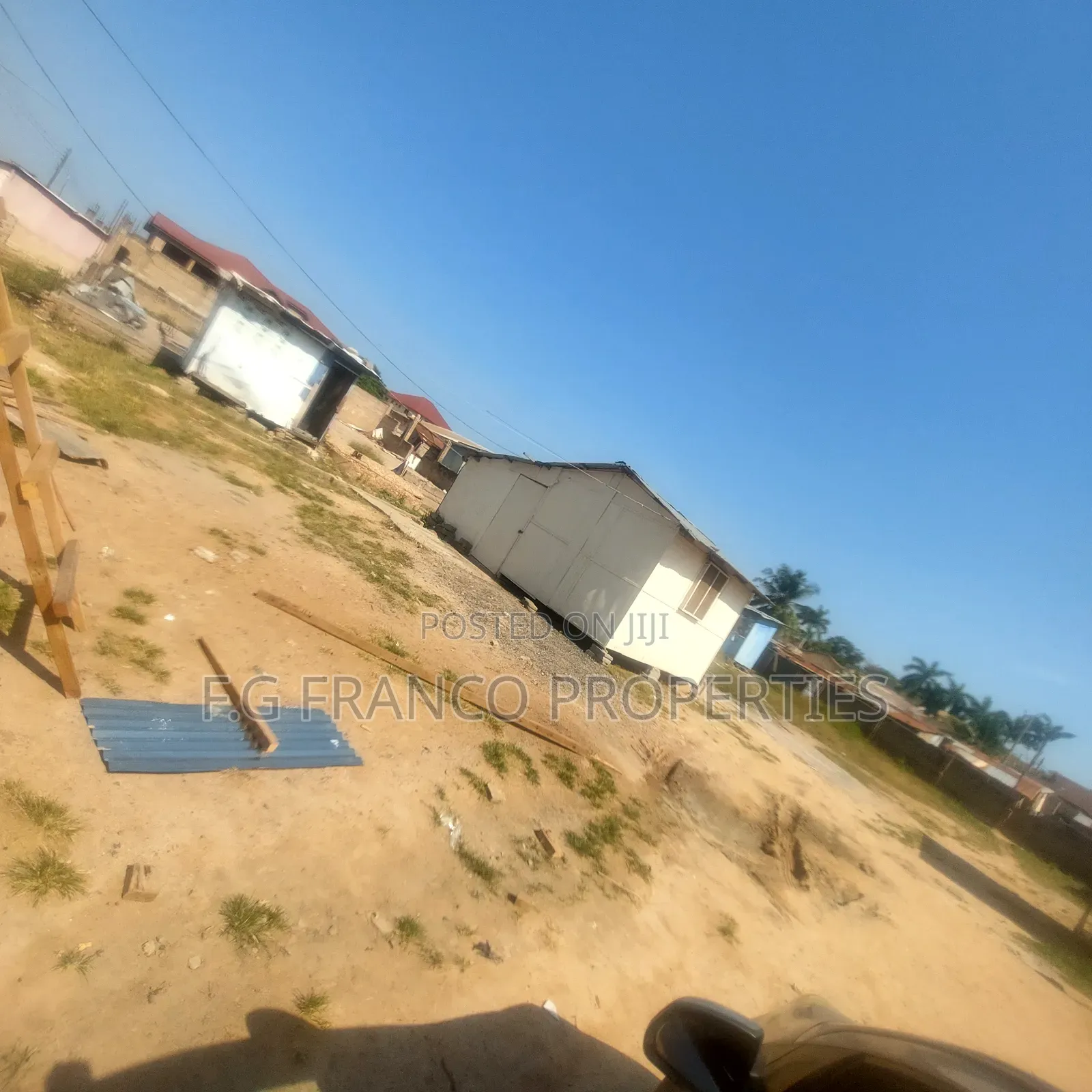 3 Plots of Land for Sale at HFC Estate in Spintex