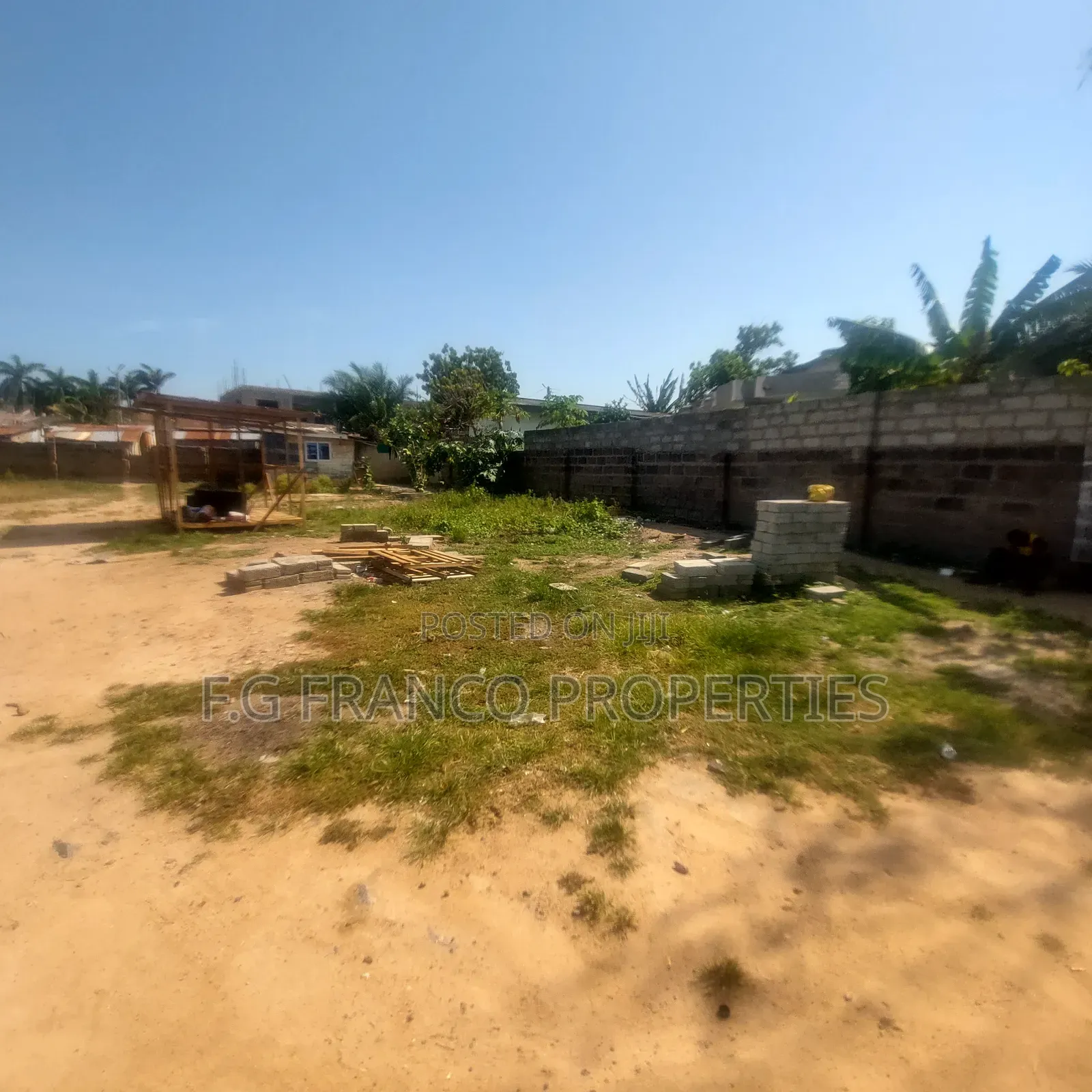 3 Plots of Land for Sale at HFC Estate in Spintex