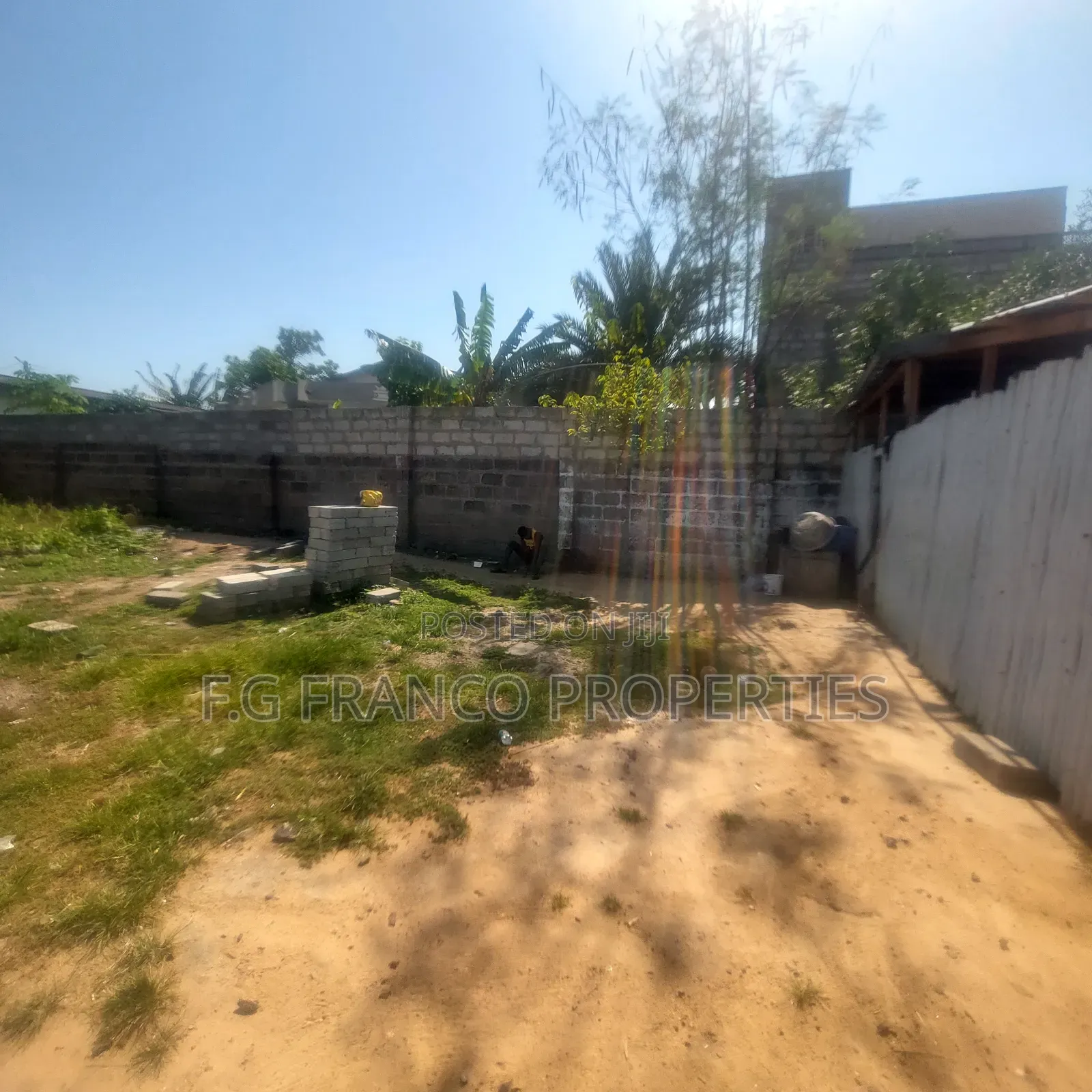 3 Plots of Land for Sale at HFC Estate in Spintex
