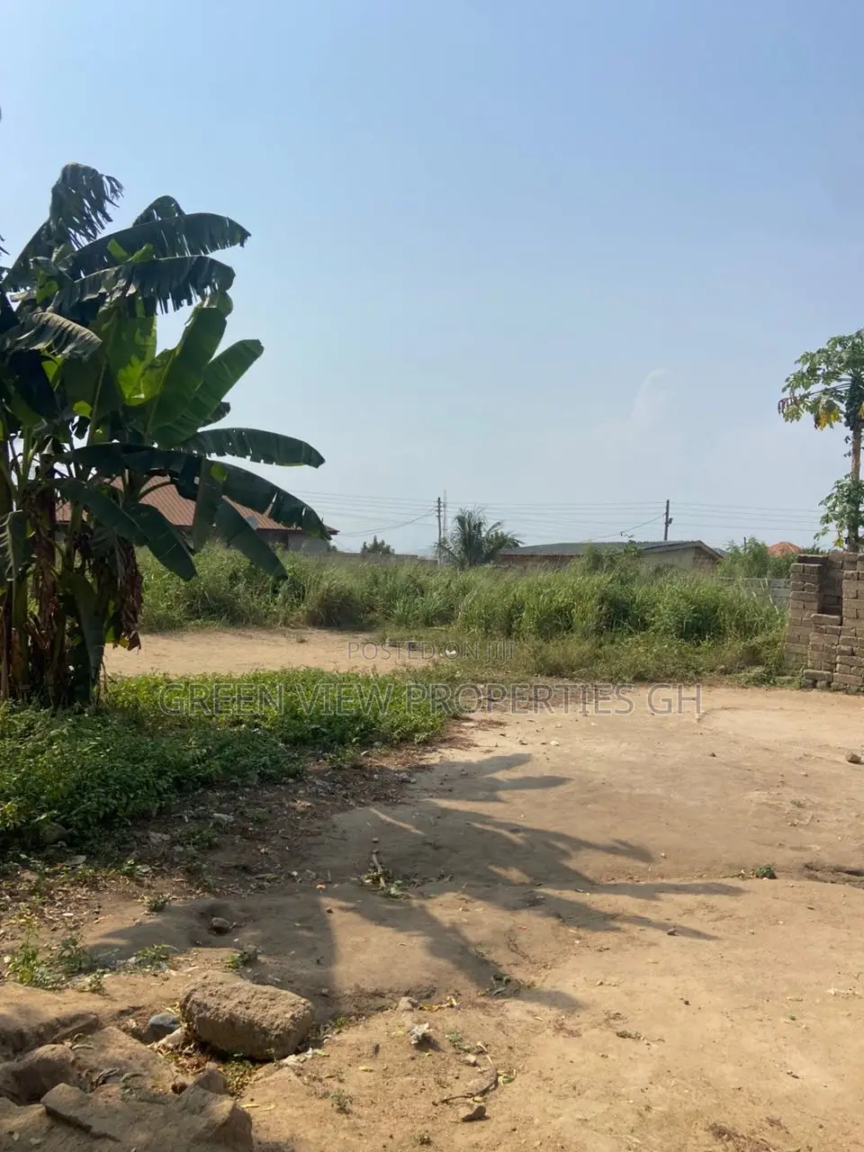 A 1 and a Half (11⁄2) Plots of Land Kasoa Obolo Estate, to Dr. Jesus. in Kasoa