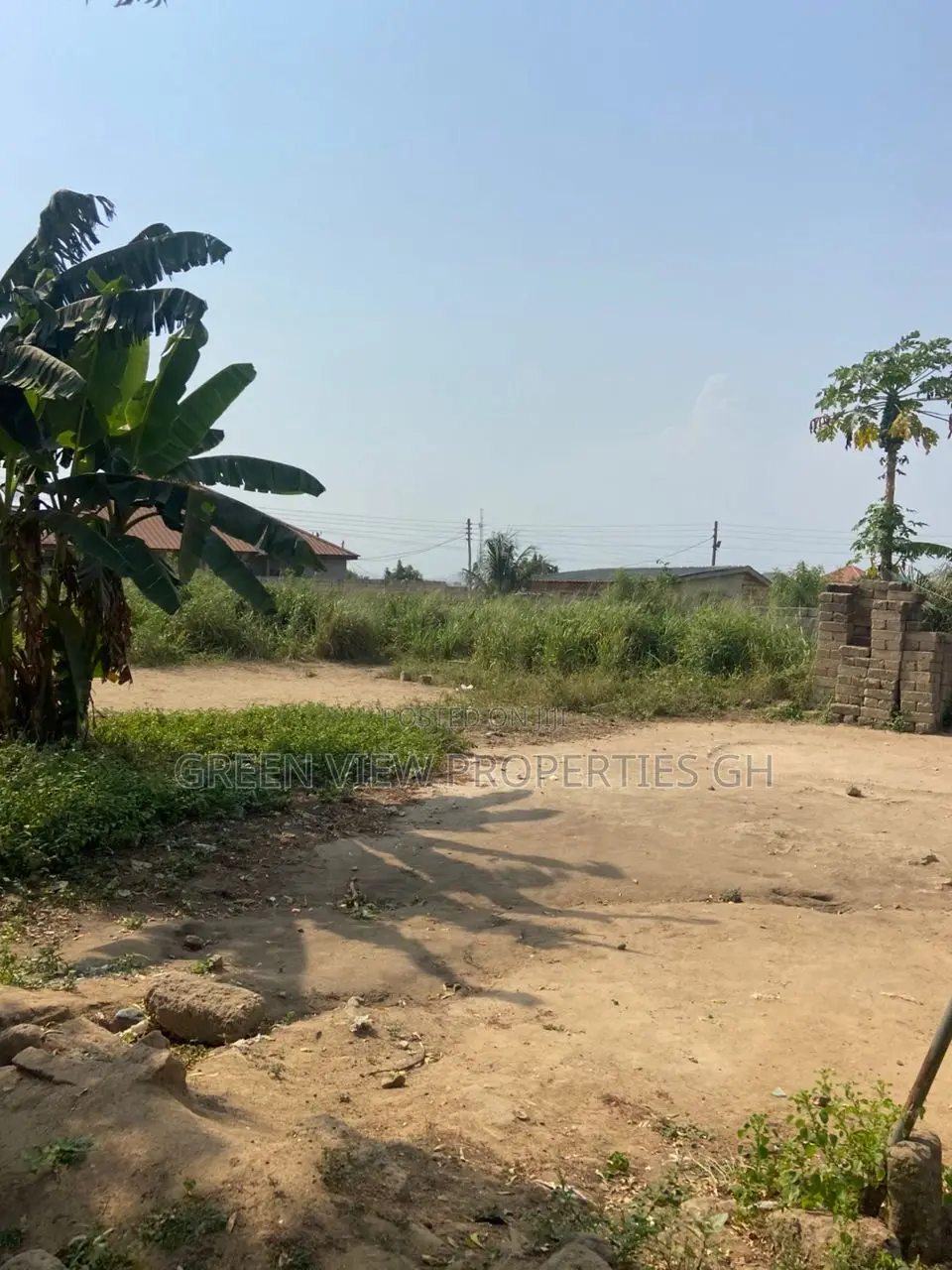 A 1 and a Half (11⁄2) Plots of Land Kasoa Obolo Estate, to Dr. Jesus. in Kasoa