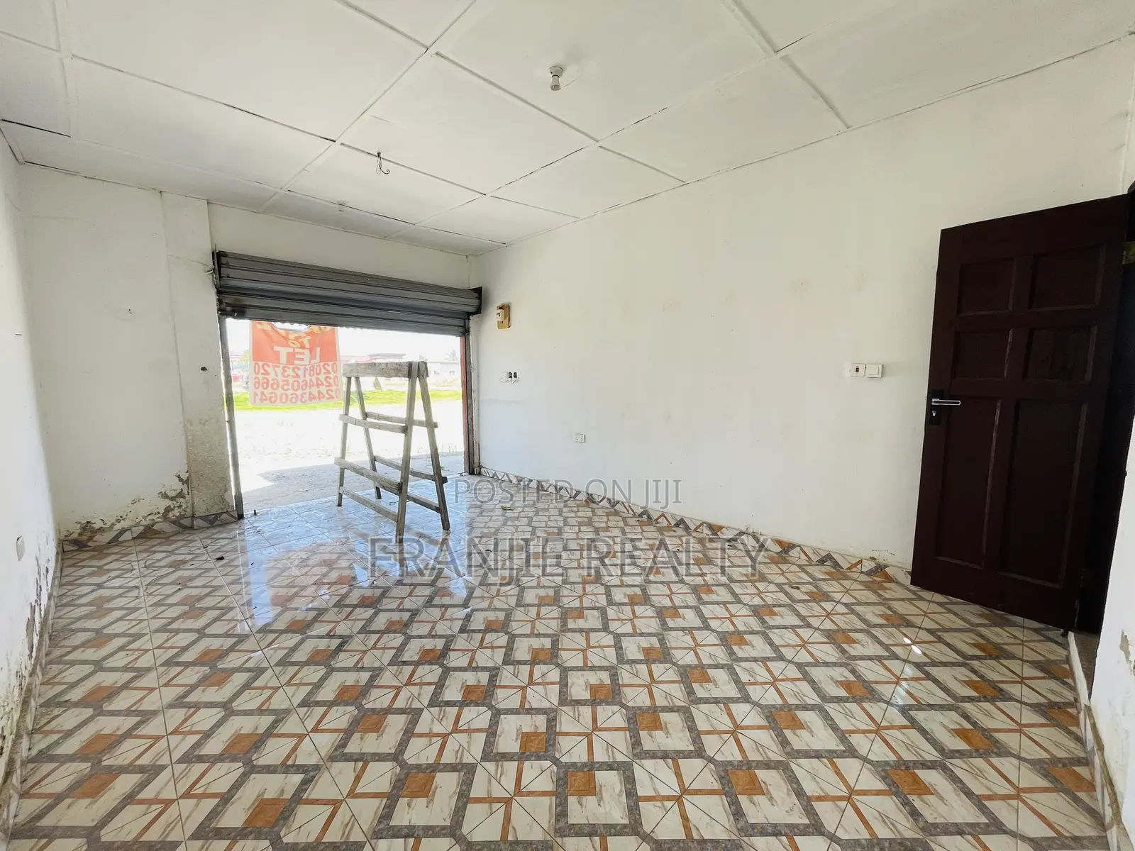 Shop for Rent at New Bortianor Mile 11 in Weija