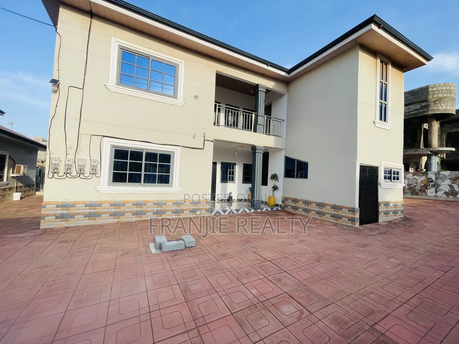 2bdrm Apartment in Franjie Realty, Weija for rent in Weija