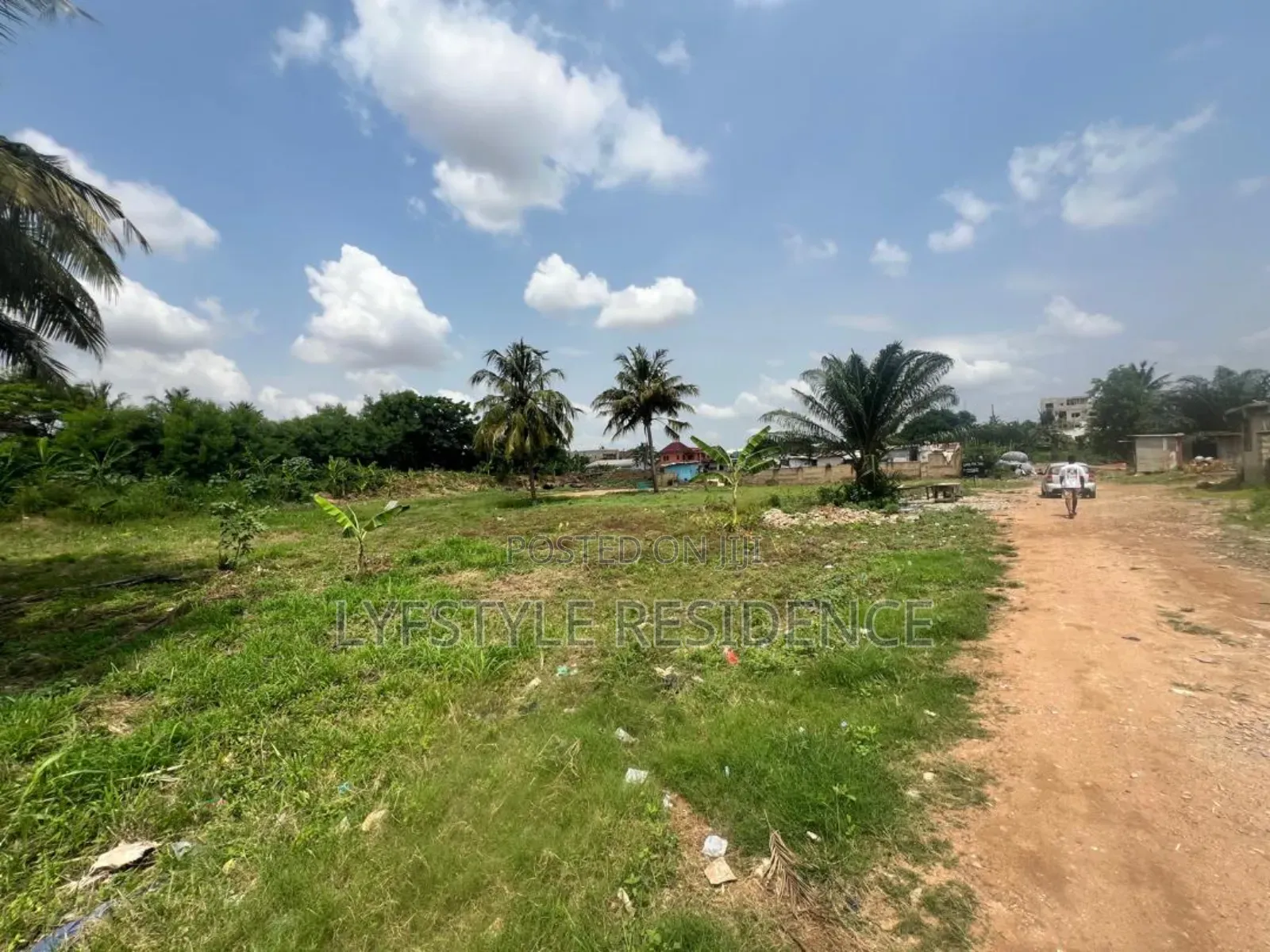 Sales Land in Presby Church Area