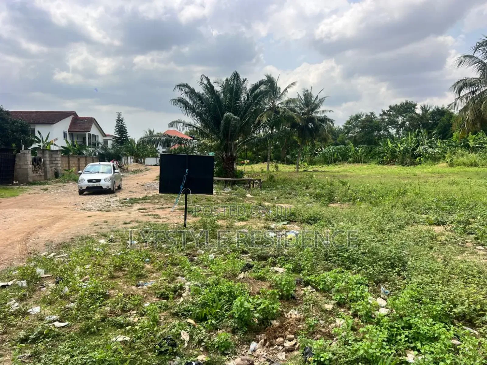 Sales Land in Presby Church Area
