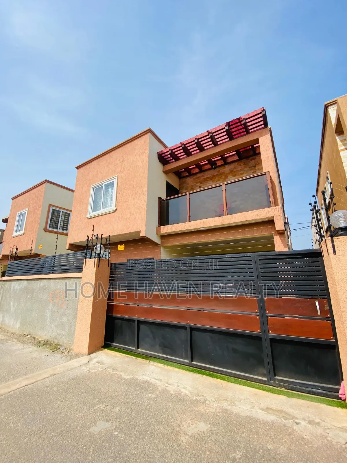 2bdrm House in Achimota, Mile 7 for rent in Mile 7