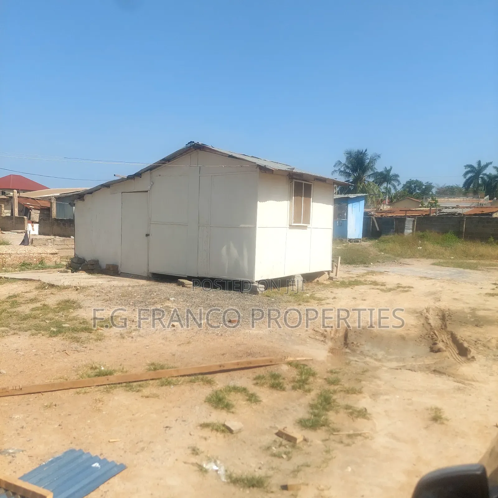 3 Plots of Land for Sale at East Airport in Tseaddo