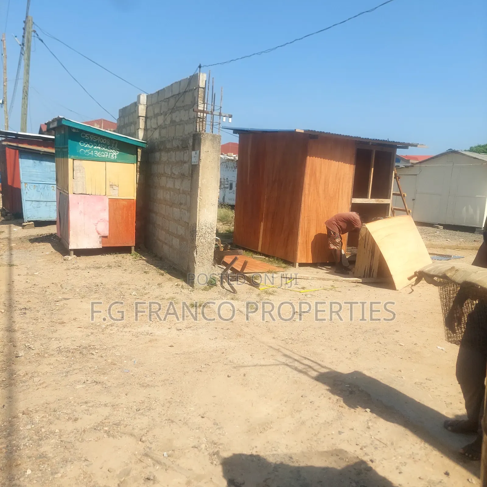 3 Plots of Land for Sale at East Airport in Tseaddo