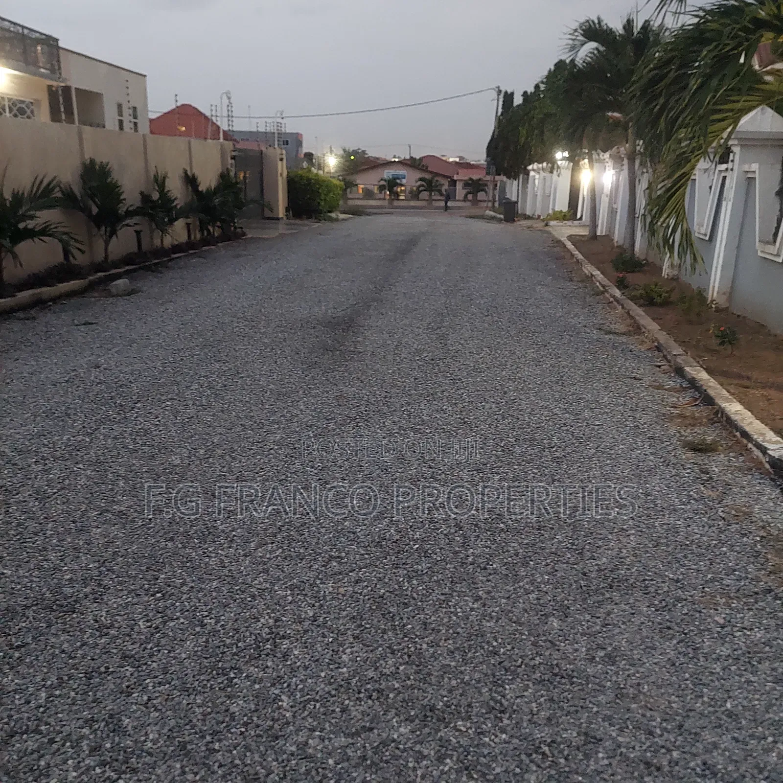 3 Plots of Land for Sale at East Airport in Tseaddo