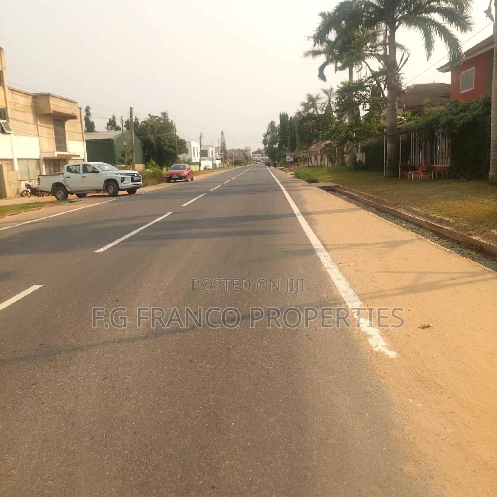 3 Plots of Land for Sale at East Airport in Tseaddo