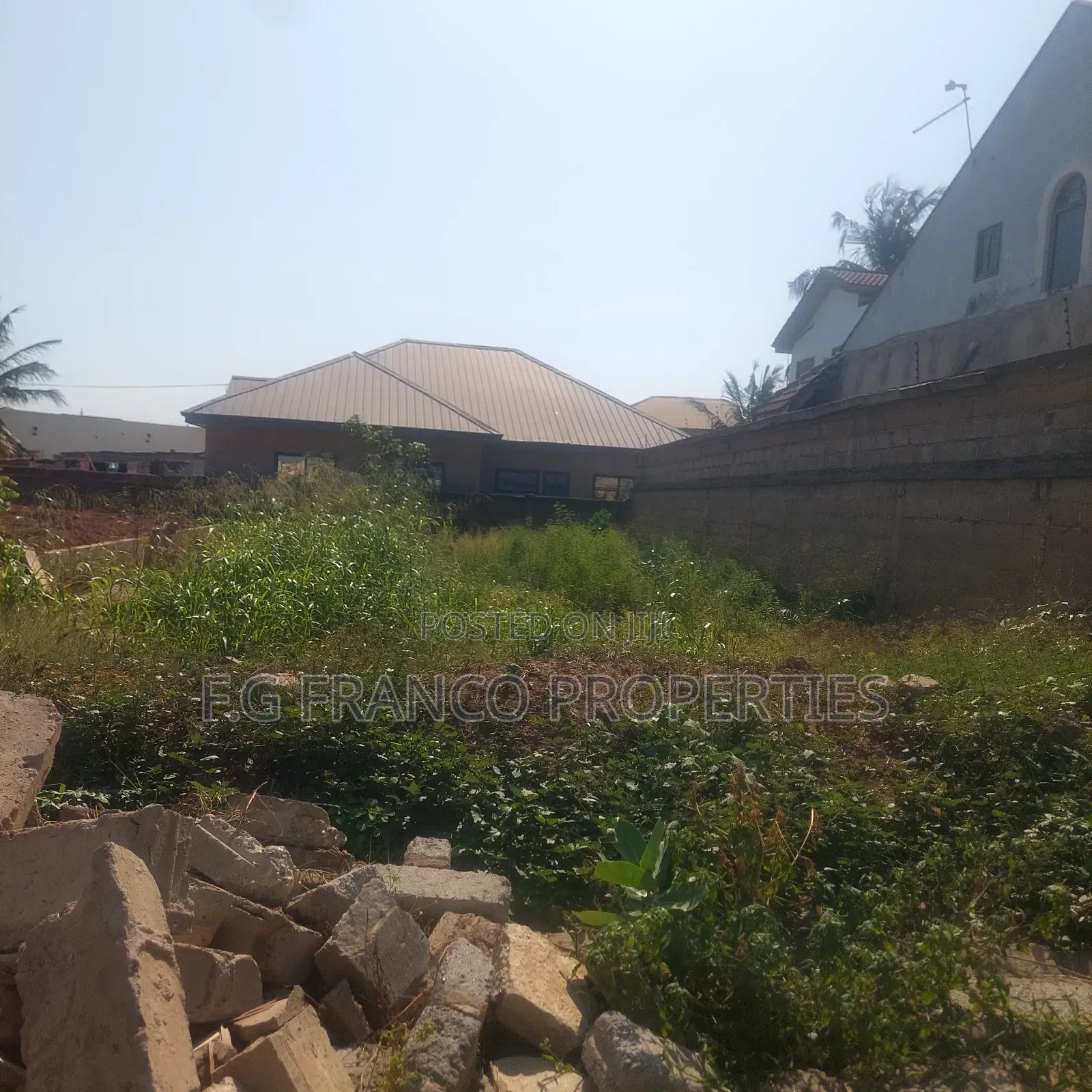 3 Plots of Land for Sale at East Airport in Tseaddo