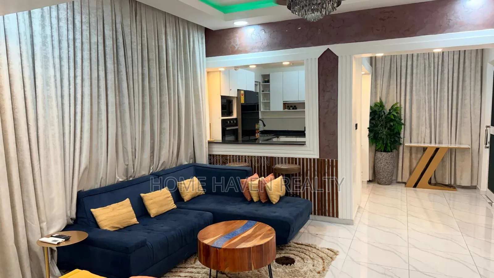Furnished 2bdrm Apartment in Borteyman Estate, School Junction for sale in School Junction