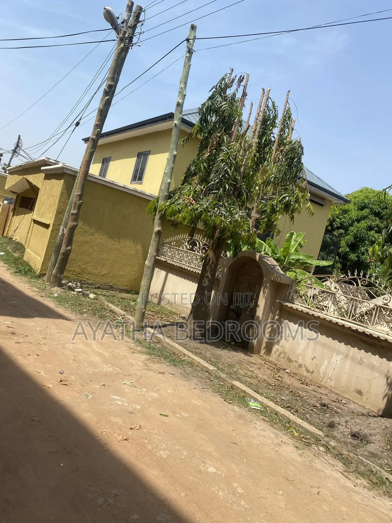 Half Plot of Land for Sale at Teshei Greda Estate in GREDA Estate