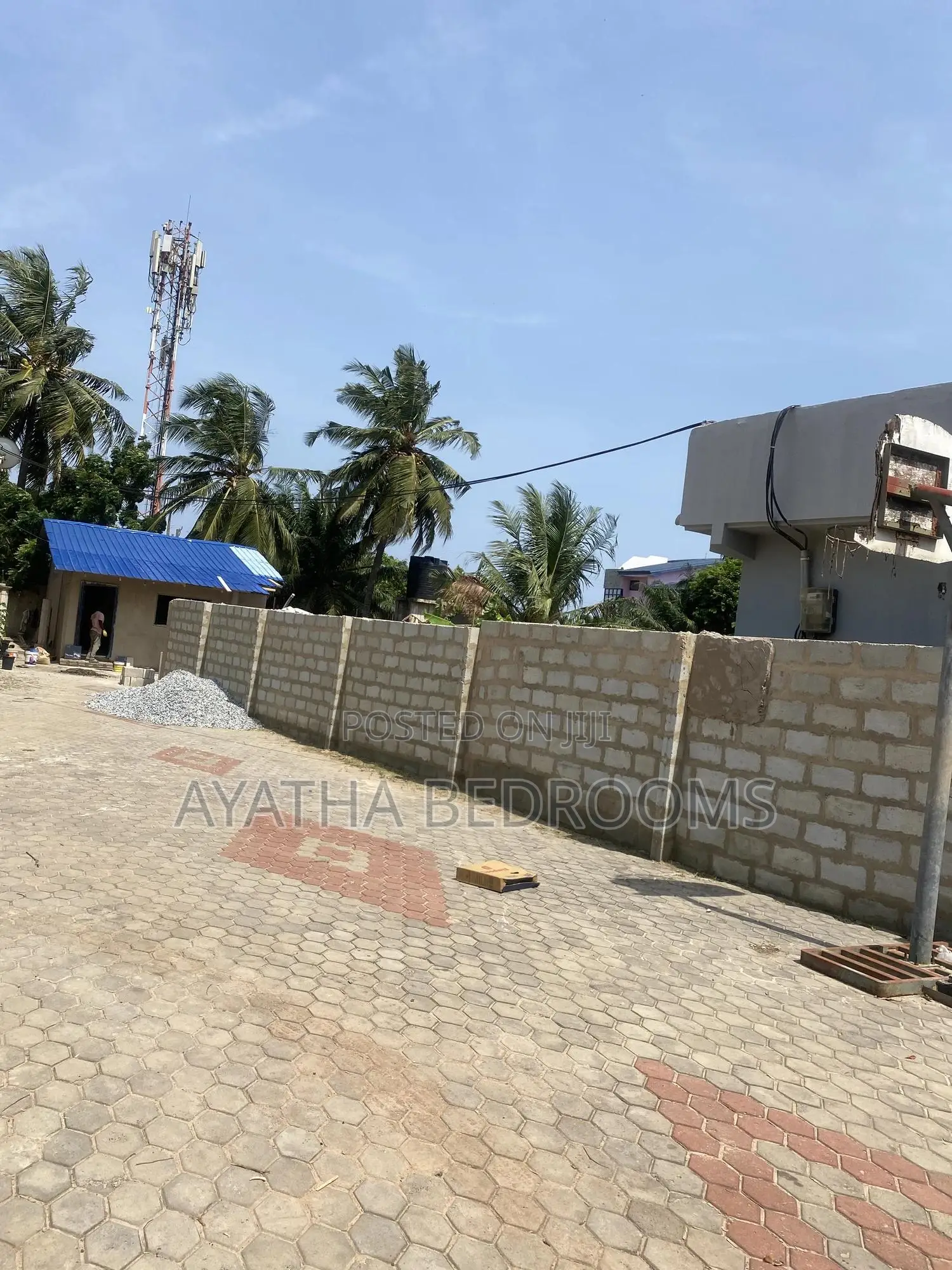 Half Plot of Land for Sale at Teshei Greda Estate in GREDA Estate