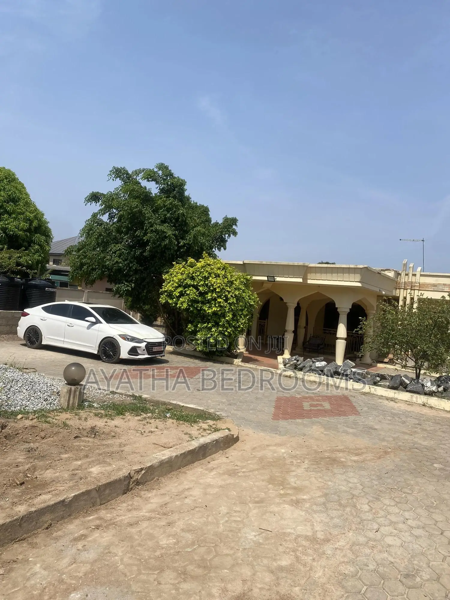 Half Plot of Land for Sale at Teshei Greda Estate in GREDA Estate