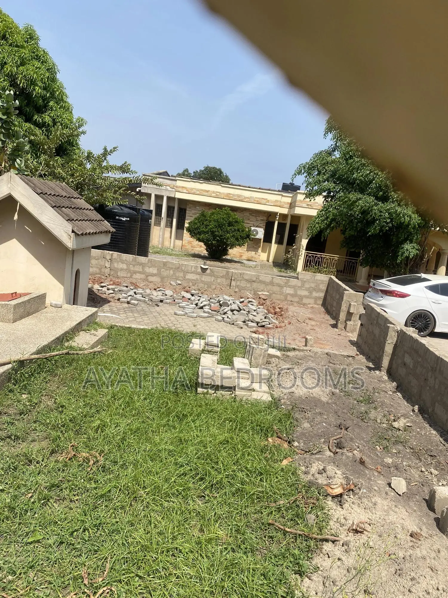 Half Plot of Land for Sale at Teshei Greda Estate in GREDA Estate