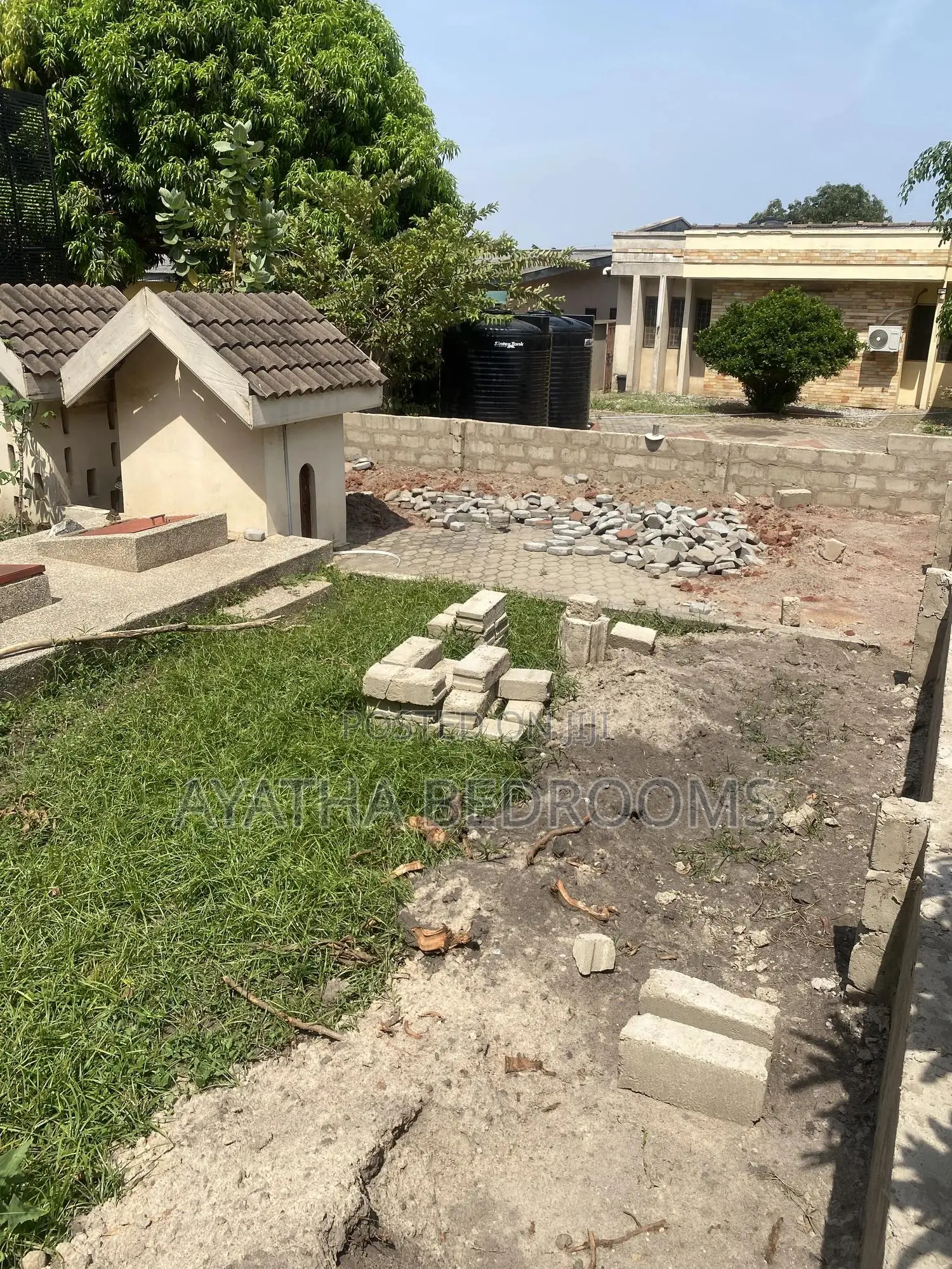Half Plot of Land for Sale at Teshei Greda Estate in GREDA Estate