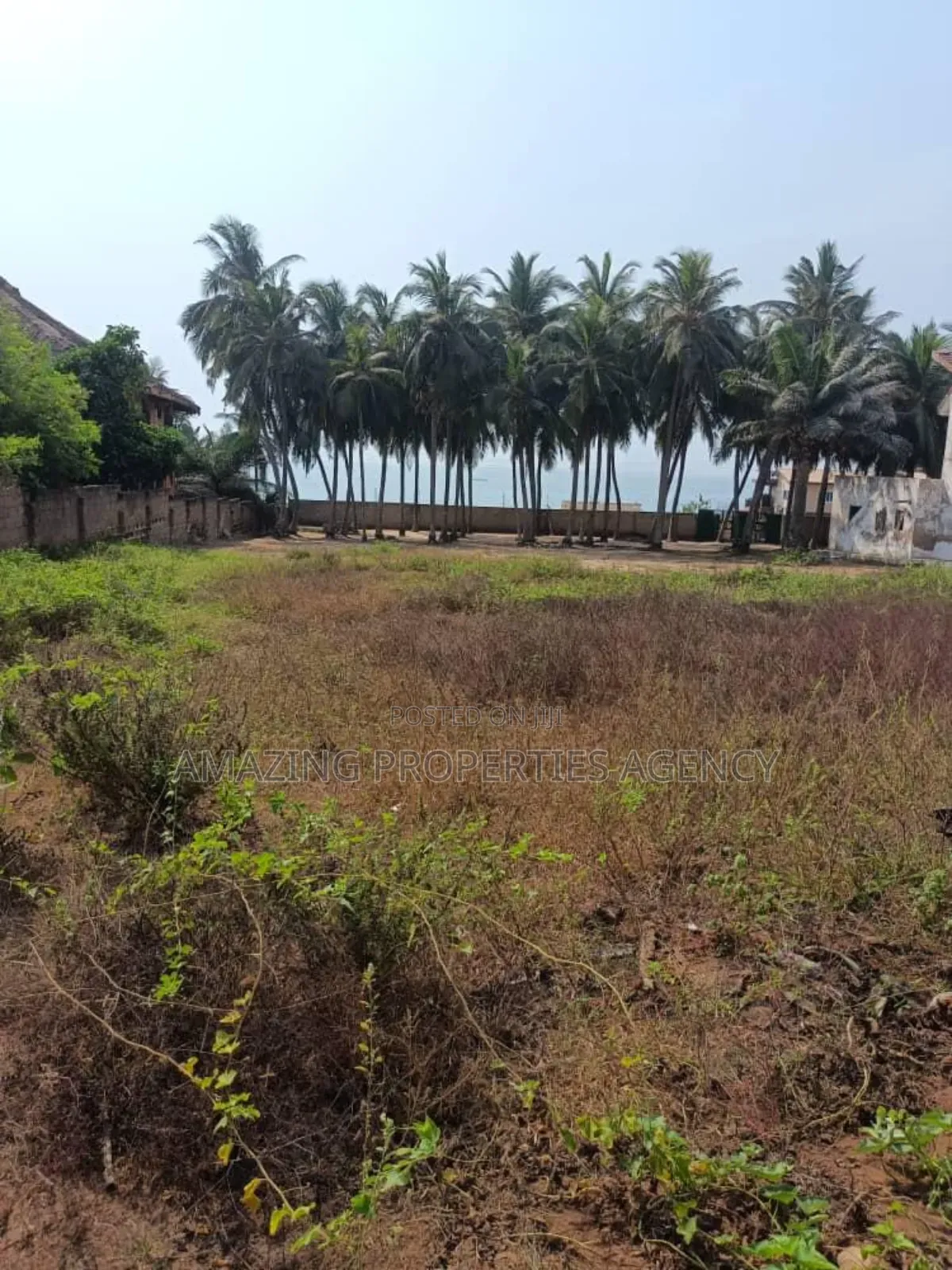 Nungua (Accra)Titled Land For Sale. Suitable For Commercial in Brigade