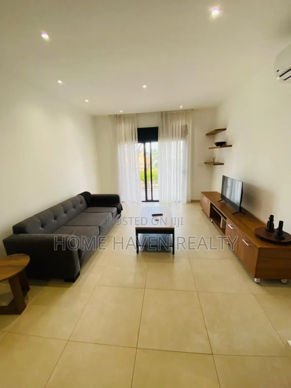 Furnished 1bdrm Apartment in Dzorwulu for rent in Dzorwulu