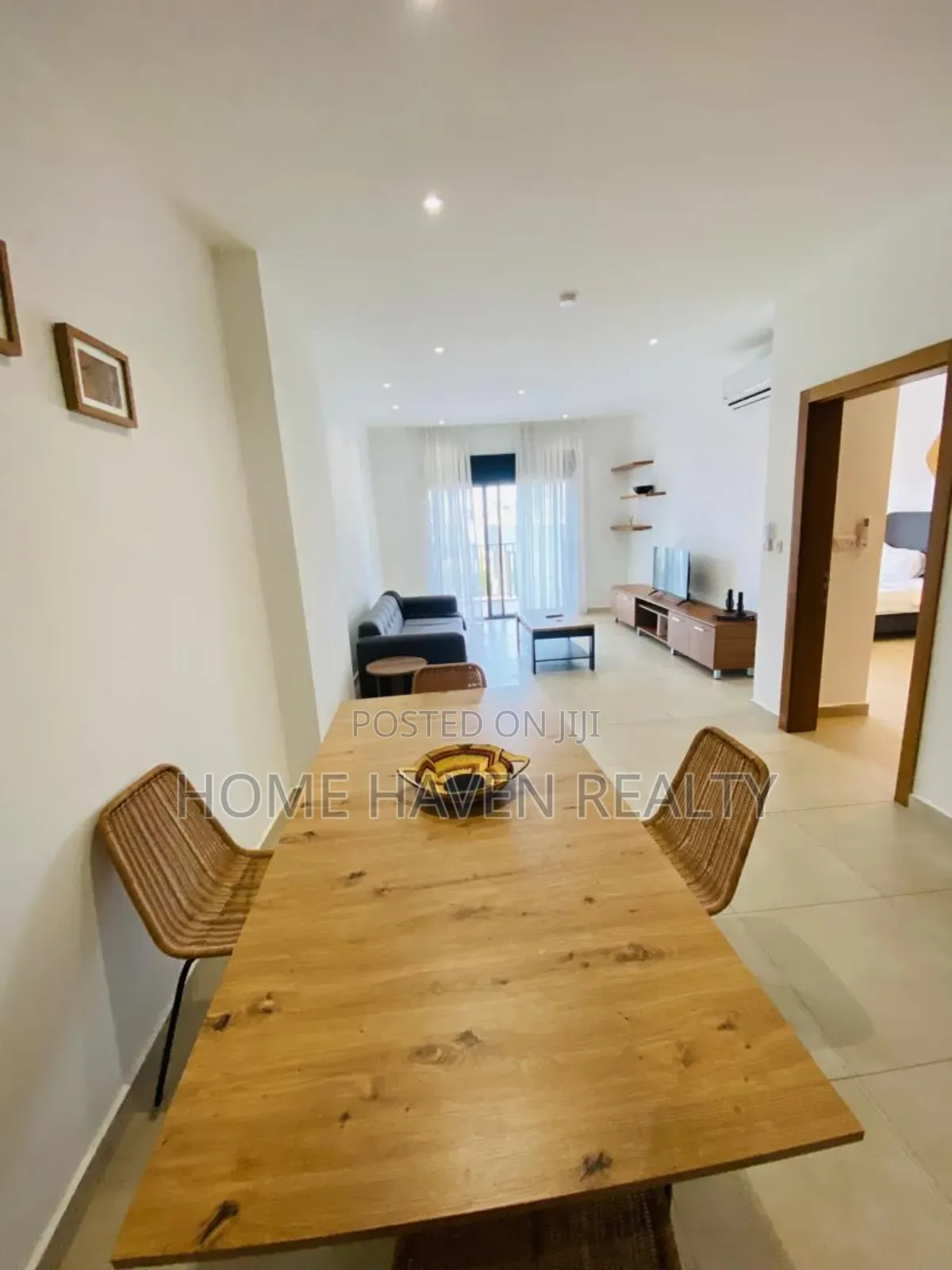Furnished 1bdrm Apartment in Dzorwulu for rent in Dzorwulu