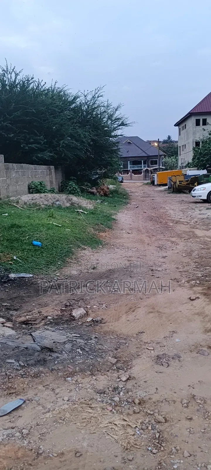 2 Plots for Sale Suame-Adoato in Kumasi Metropolitan