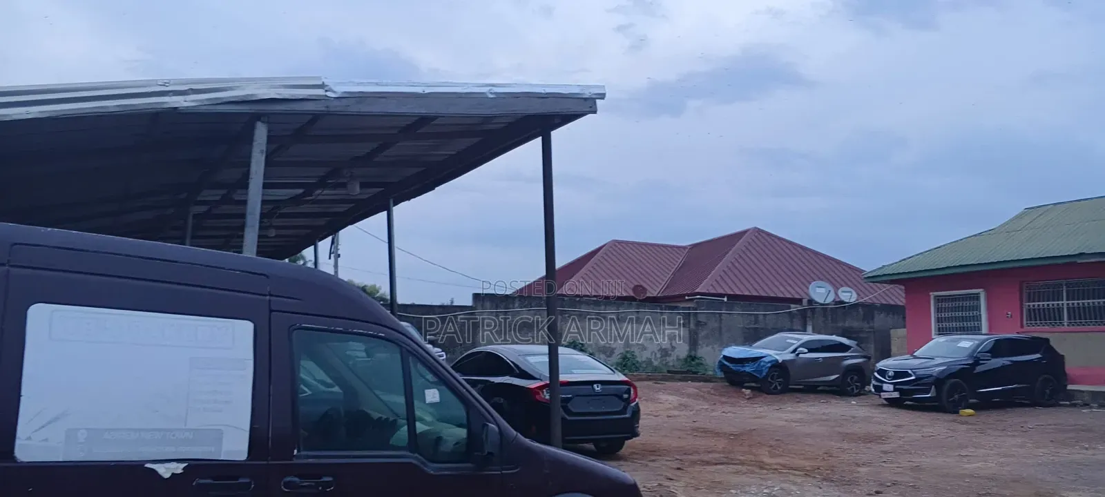 2 Plots for Sale Suame-Adoato in Kumasi Metropolitan