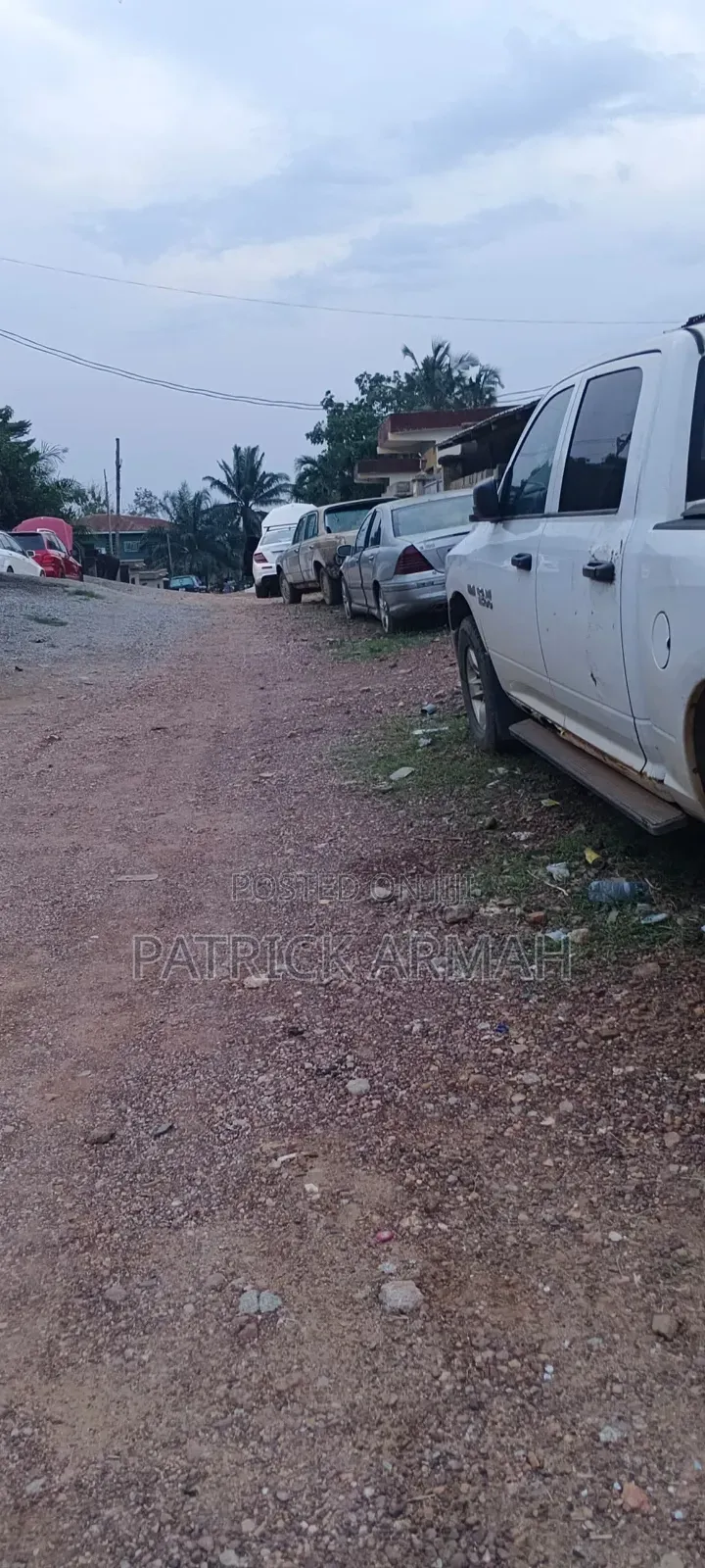 2 Plots for Sale Suame-Adoato in Kumasi Metropolitan