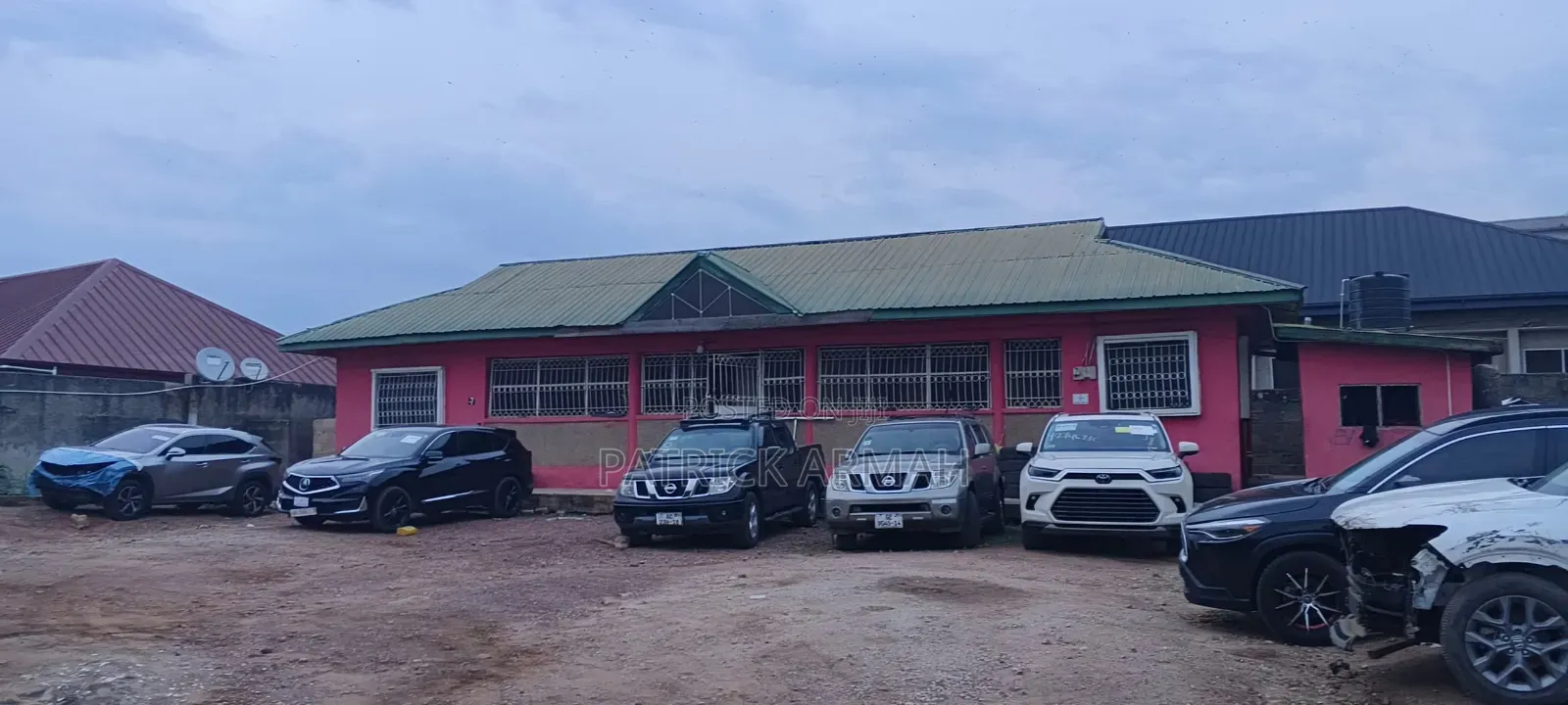 2 Plots for Sale Suame-Adoato in Kumasi Metropolitan