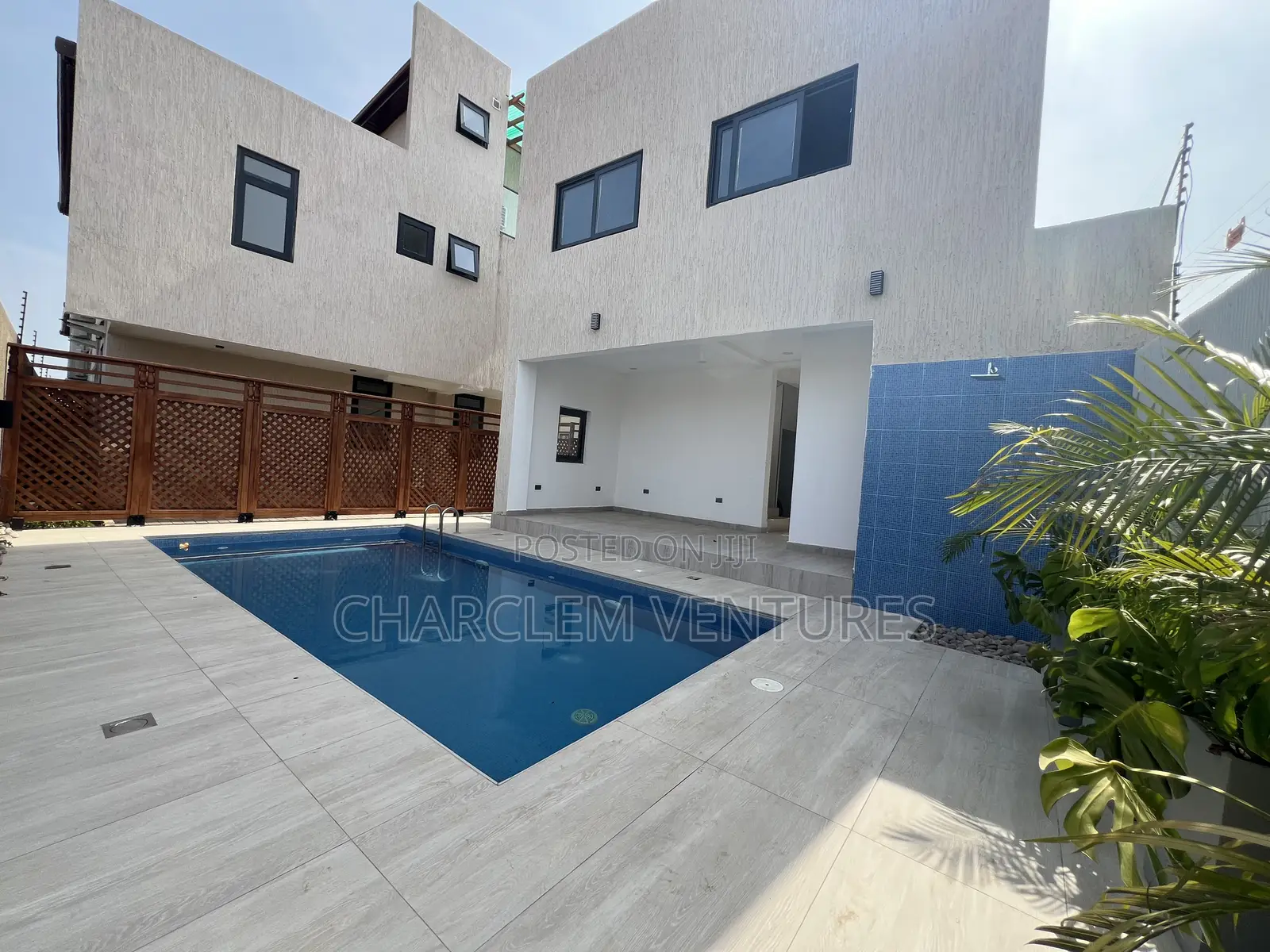 5bdrm Townhouse / Terrace in Charclem Ventures, East Legon for rent in East Legon