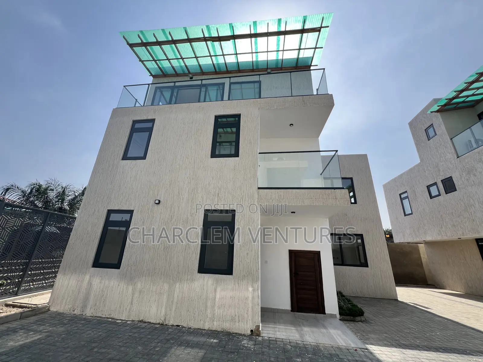 5bdrm Townhouse / Terrace in Charclem Ventures, East Legon for rent in East Legon