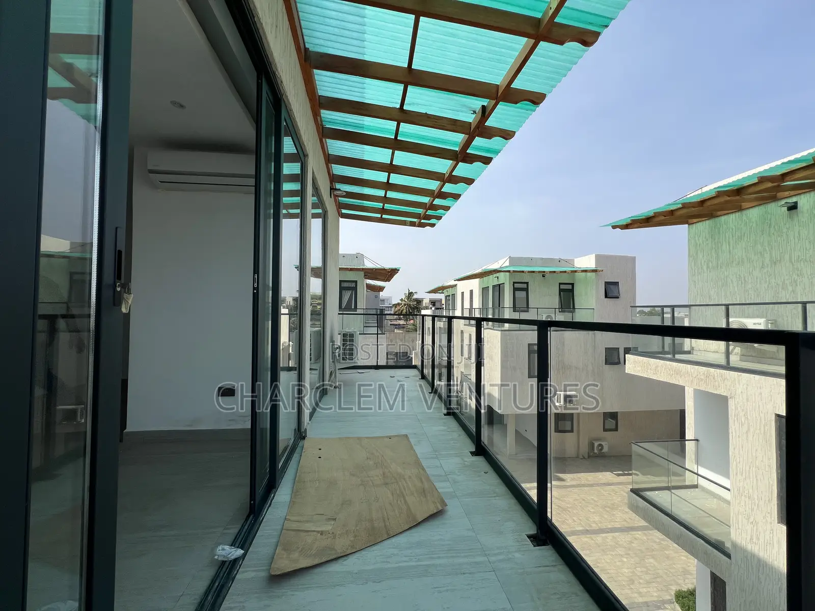 5bdrm Townhouse / Terrace in Charclem Ventures, East Legon for rent in East Legon