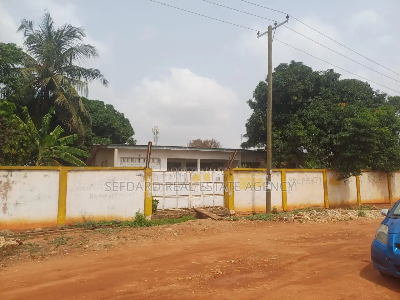 120 × 120 Plot of Land Available for Sale at Achimota Kingsby. in Achimota