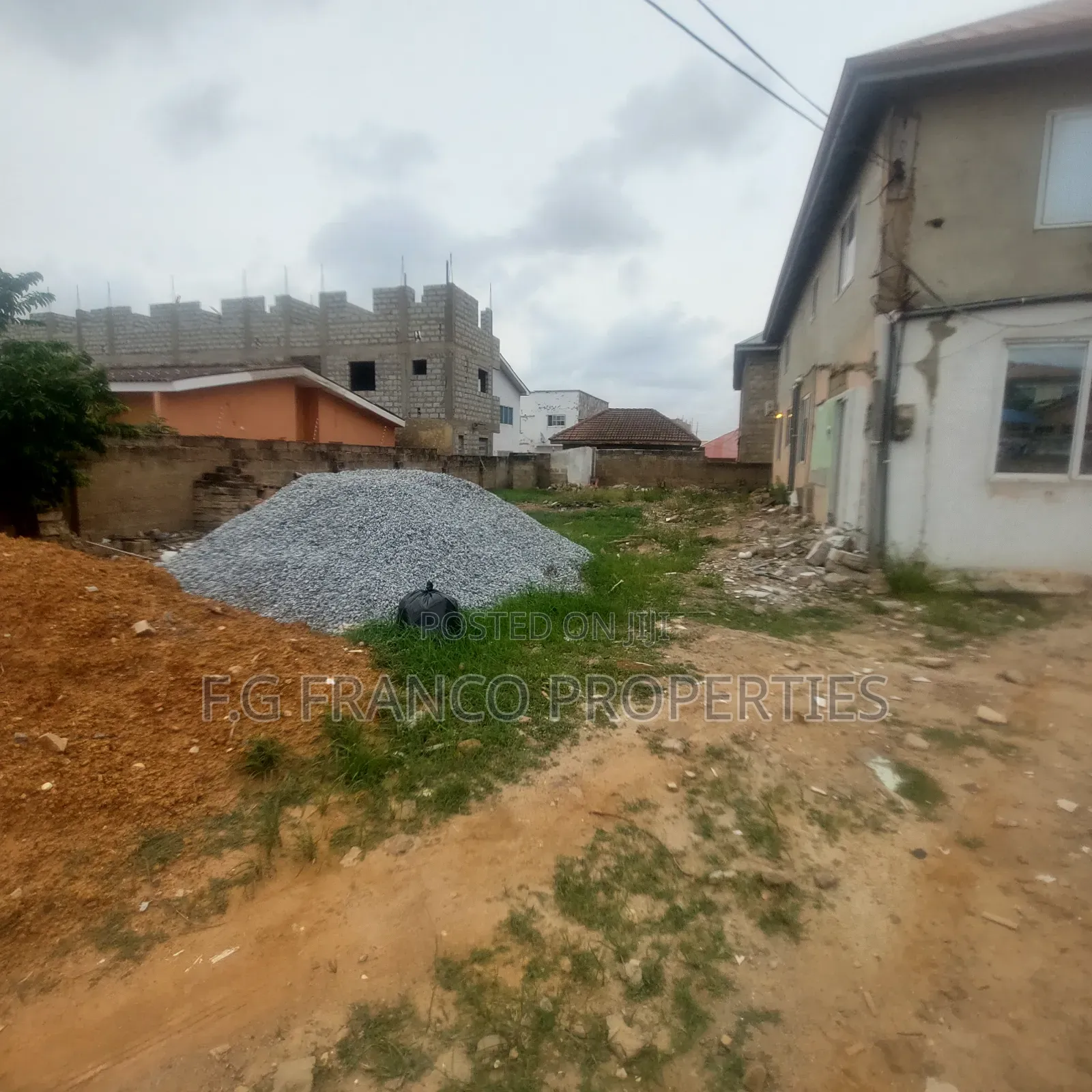 Half Plot of Land for Sale at Spintex in Spintex