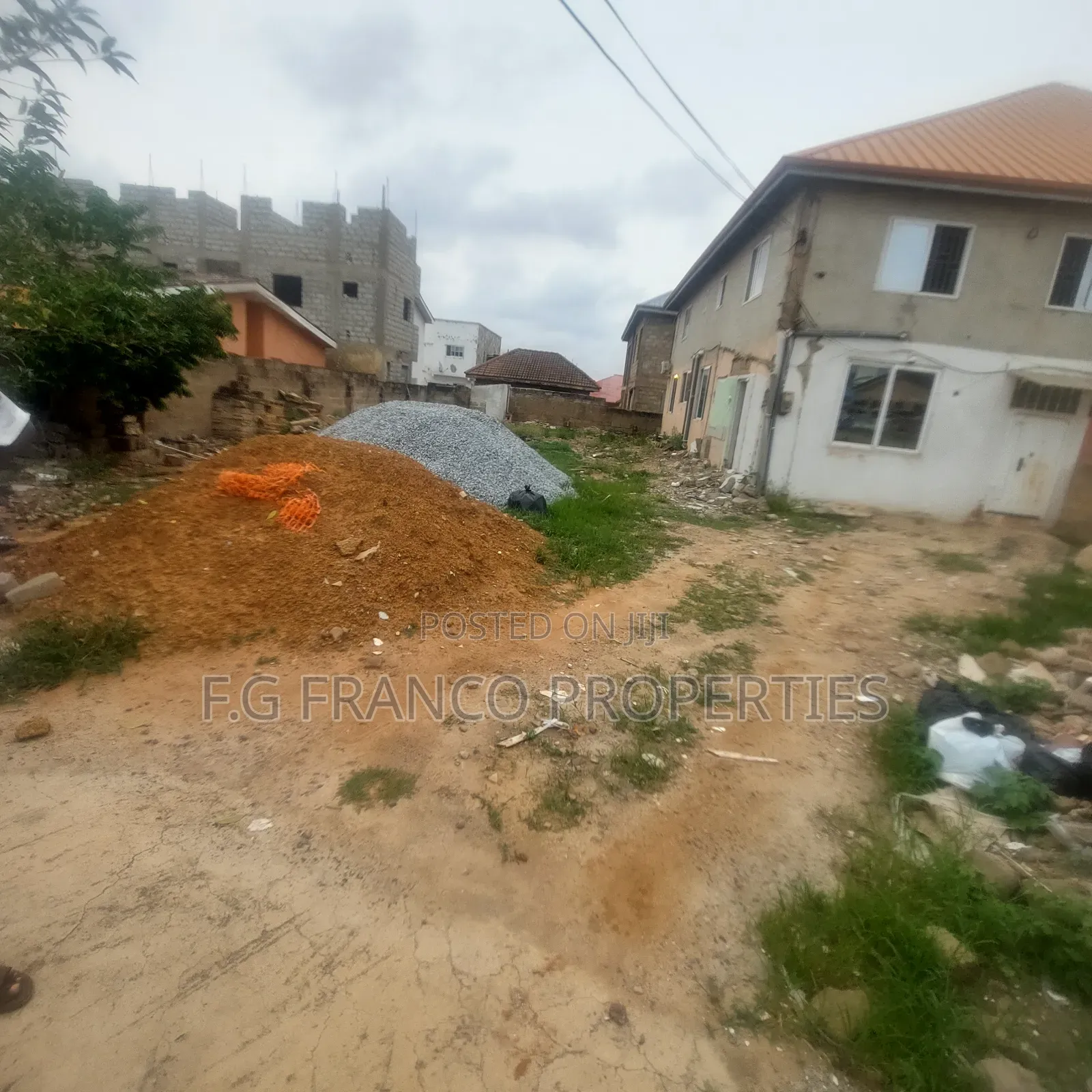 Half Plot of Land for Sale at Spintex in Spintex