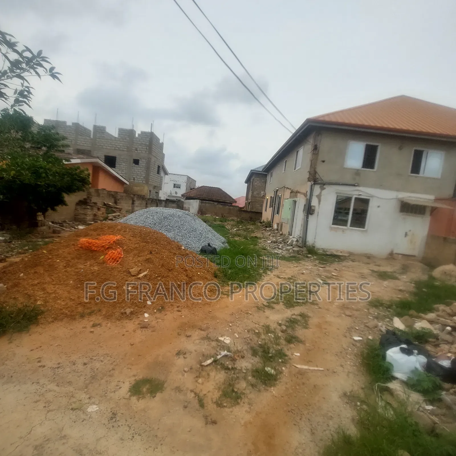 Half Plot of Land for Sale at Spintex in Spintex