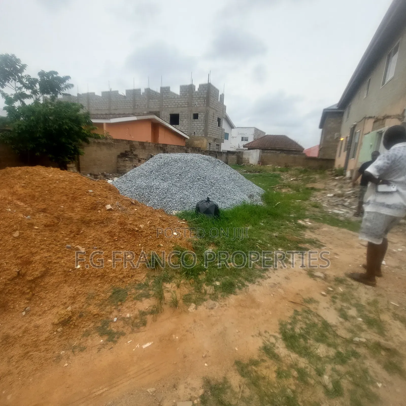 Half Plot of Land for Sale at Spintex in Spintex