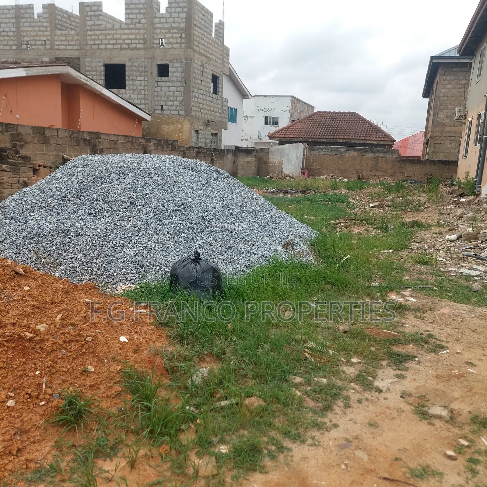 Half Plot of Land for Sale at Spintex in Spintex