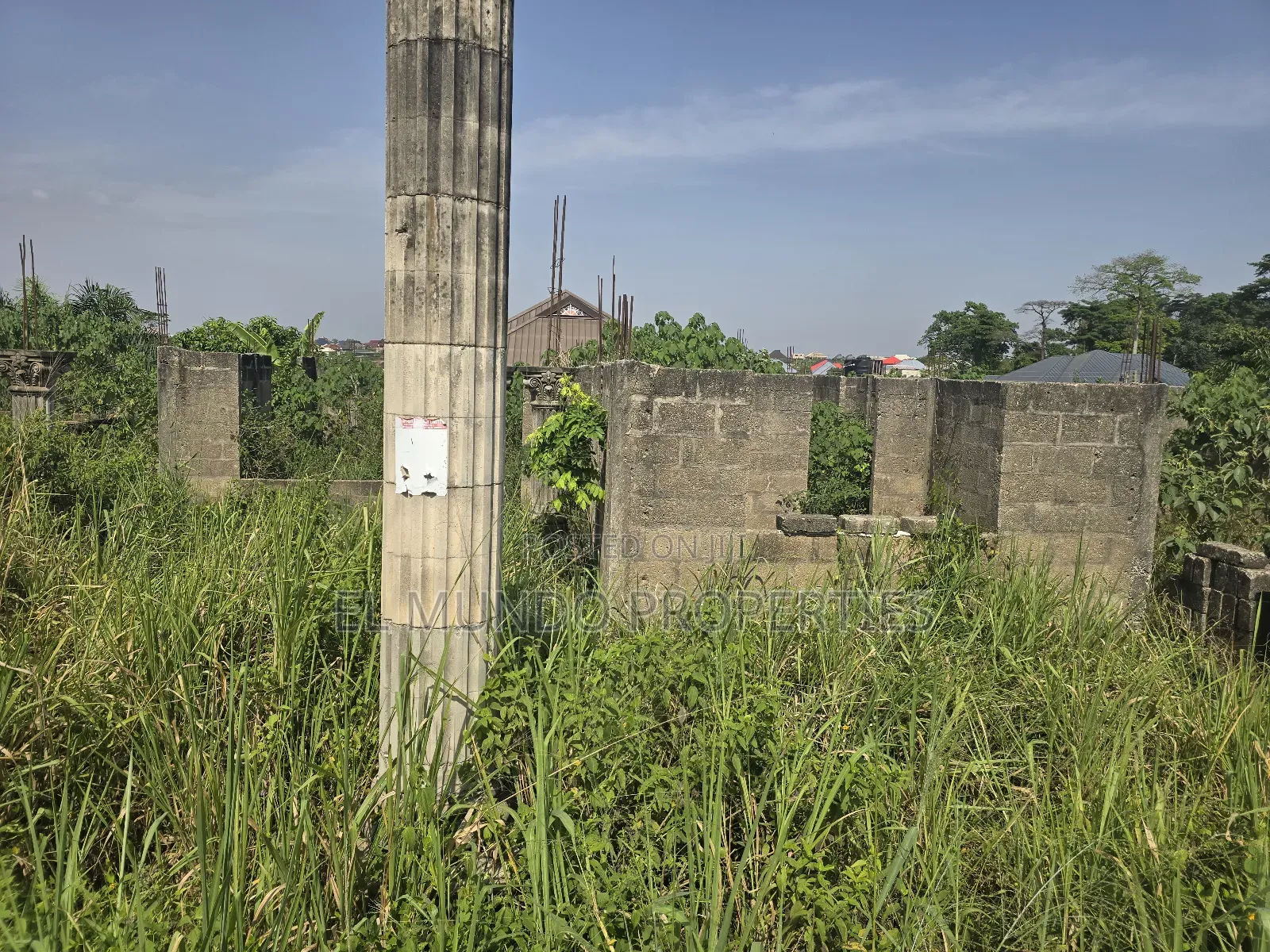 Uncompleted Lintel Level House Nyankyerenyease for Sale in Kumasi Metropolitan