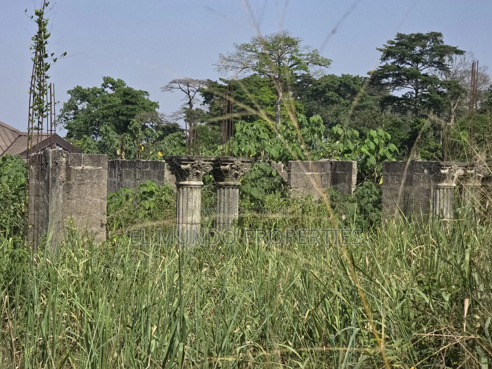 Uncompleted Lintel Level House Nyankyerenyease for Sale in Kumasi Metropolitan