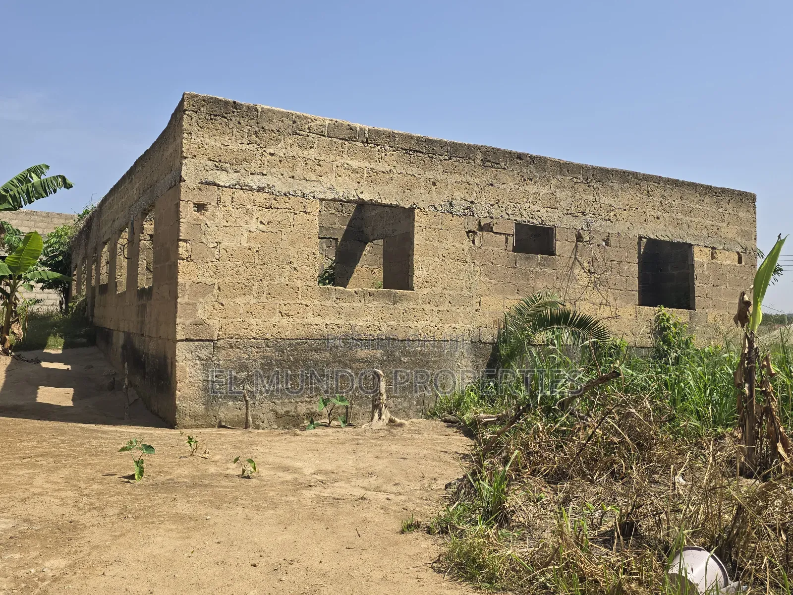 Uncompleted House at Nyankyerenyease for Outright Sale in Kumasi Metropolitan